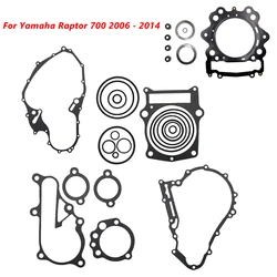 Complete Valve Seals Gasket Rebuilt Kit Fits For Yamaha Raptor 700 2006 - 2014 YFM700R Engine