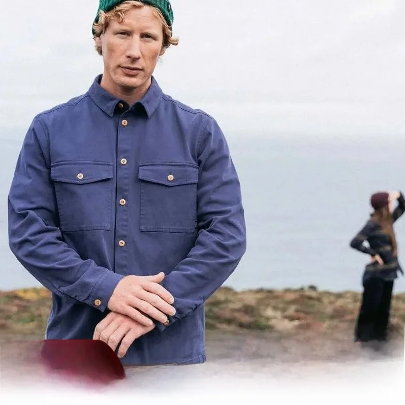 

Потрясающая мужская рубашка с длинным рукавом, плотная, эластичная, осенне-зимняя, модная, для пар, приталенного кроя, однотонная, с квадратным воротником