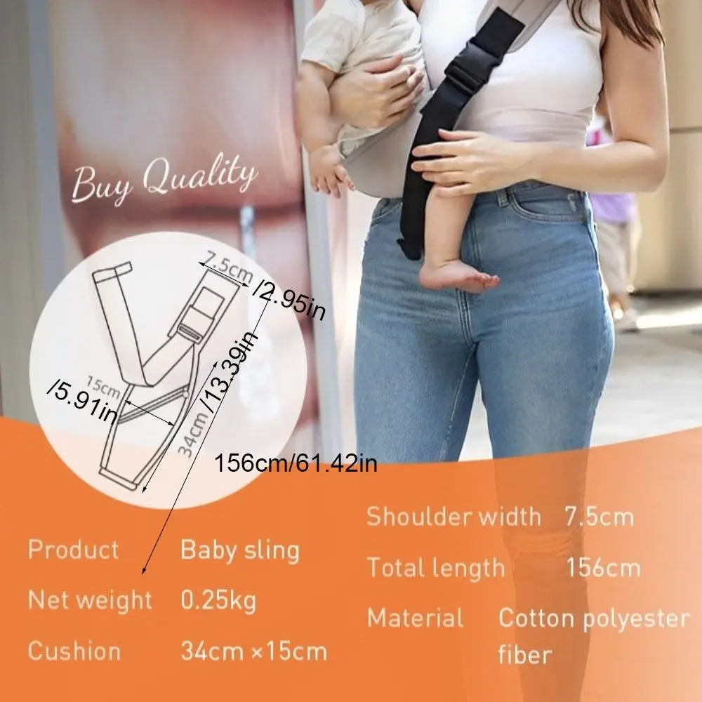 الوليد الجبهة عقد شيالة أطفال الناقل القطن الأفقي عقد نوع الرضع حقائب الظهر الرضع الكنغر حقيبة الخصر البراز حزام