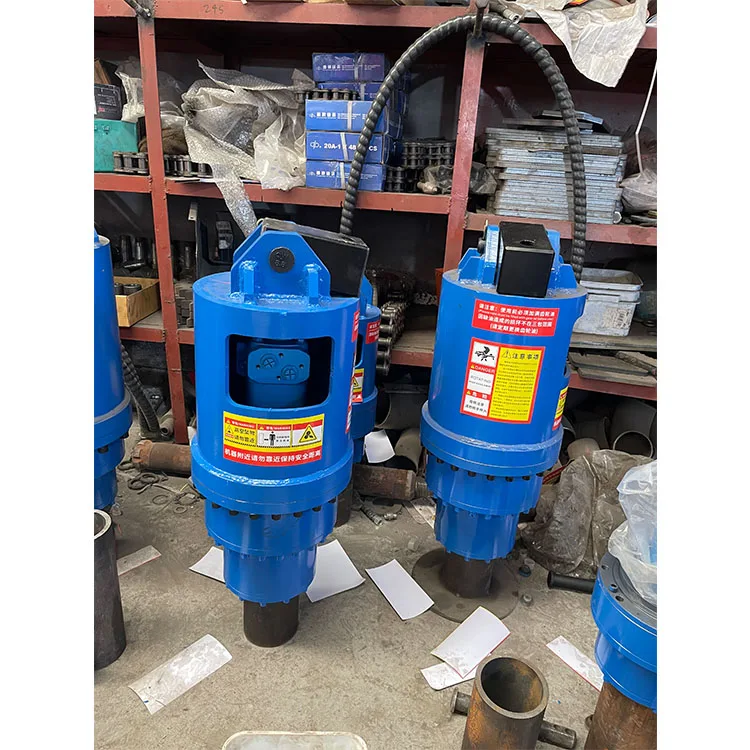 Professional Rock Drill Excavator Earth Auger 50000Nm High Torque 1200mm Diameter CE Certified Strong