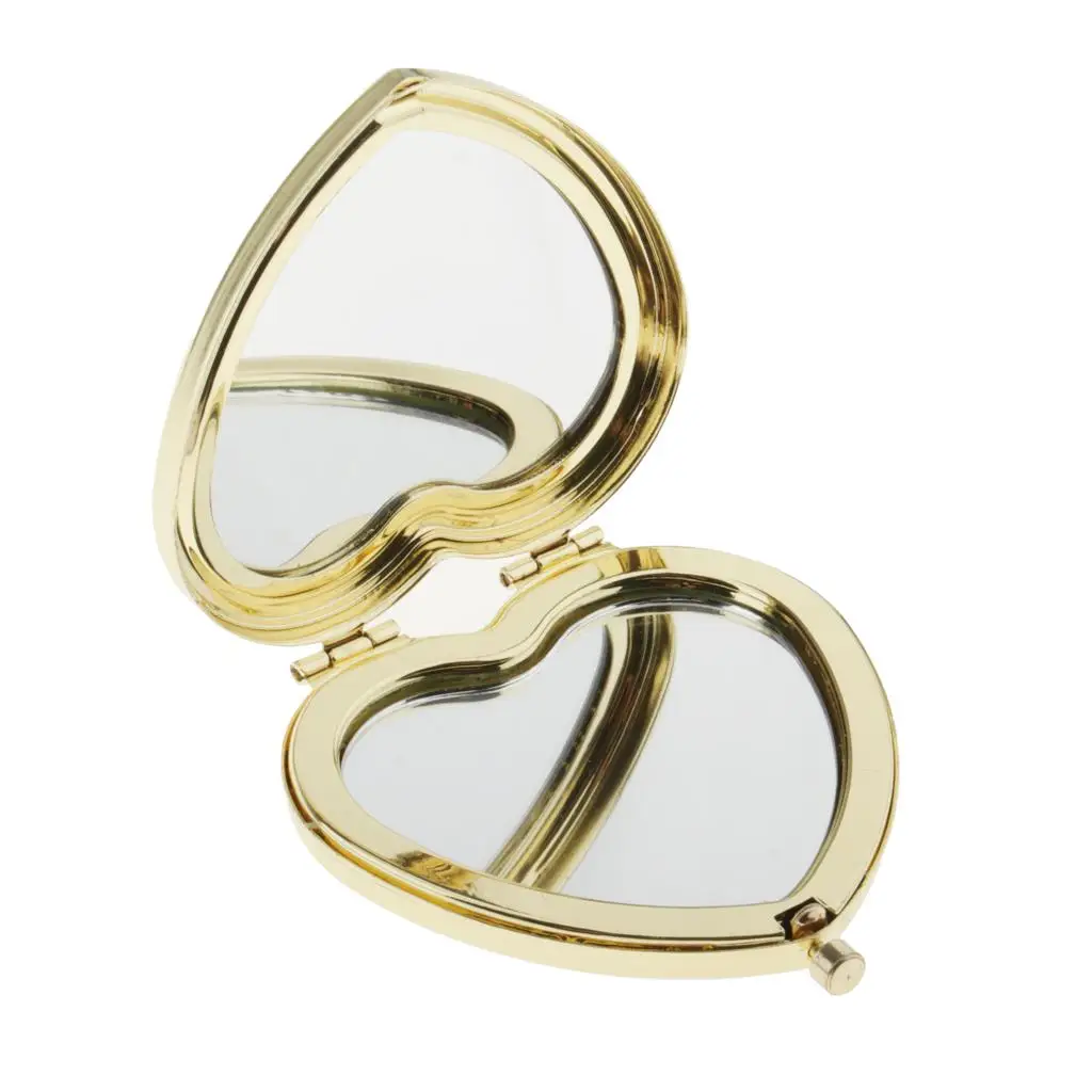 X Magnification Makeup Mirror(Double Sided ) - Perfect for Purses And Travel Use