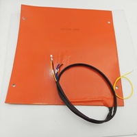 Funssor Anycubic Chiron 3D Printer Heated Bed 110/220V 1000W Silicone Heater Pad Hotbed