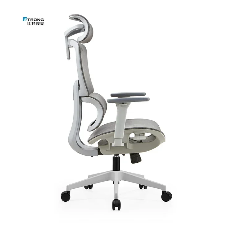 Factory Wholesale Adjustable Armrest Modern Swivel High Back executive office chair