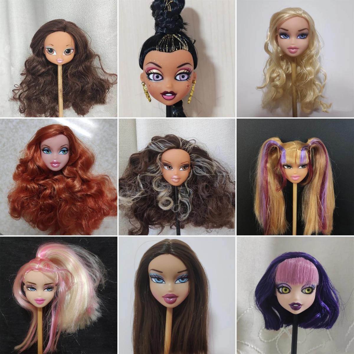 รีวิวและแนะนำหัว Bratz สำหรับนักสะสมและผู้ชื่นชอบตุ๊กตา
