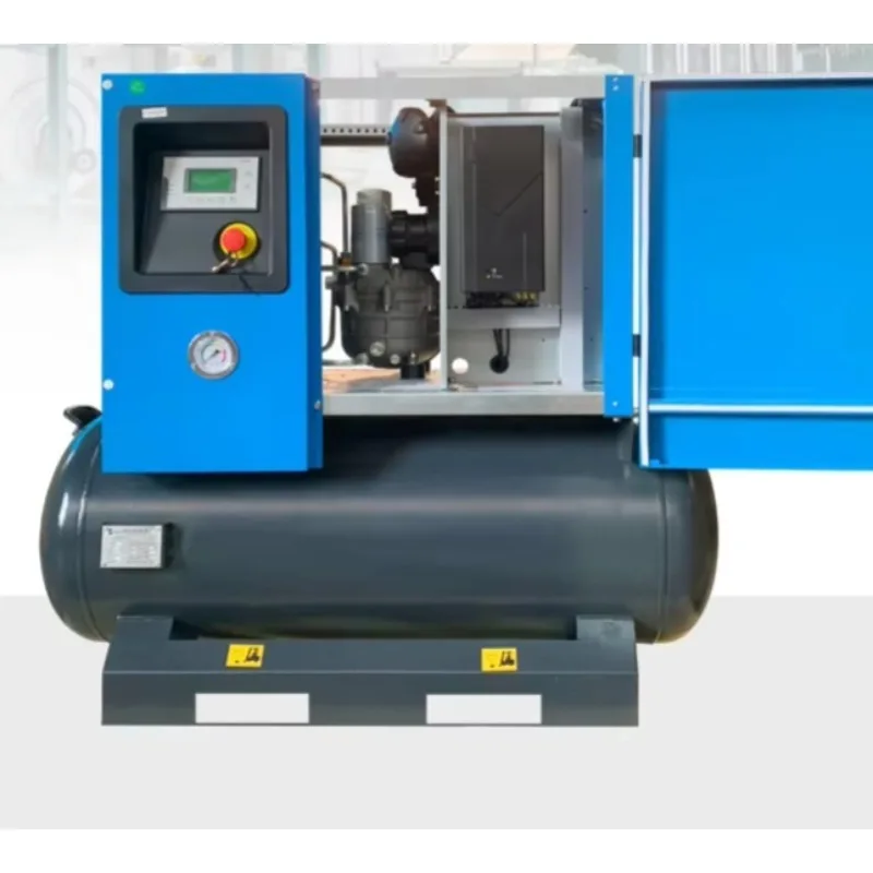 3.7-7.5 Kw Industrial Silent/ Direct Drive Screw Air Compressor