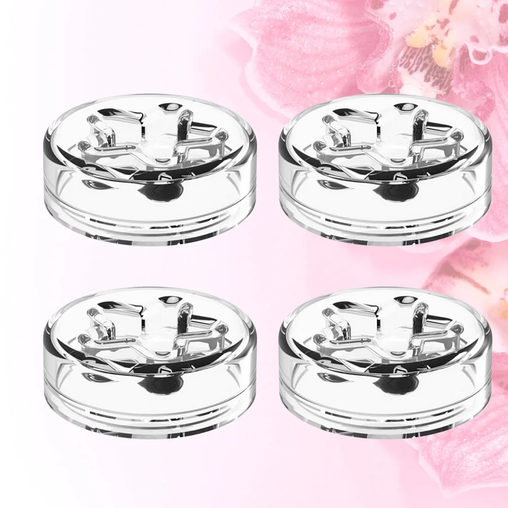 

8pcs Door Knob Pad Wall Protector Self-Adhesive Bumper Guard For Door Handle Stopper Noise Dampening Thickened Mute Mat Modern