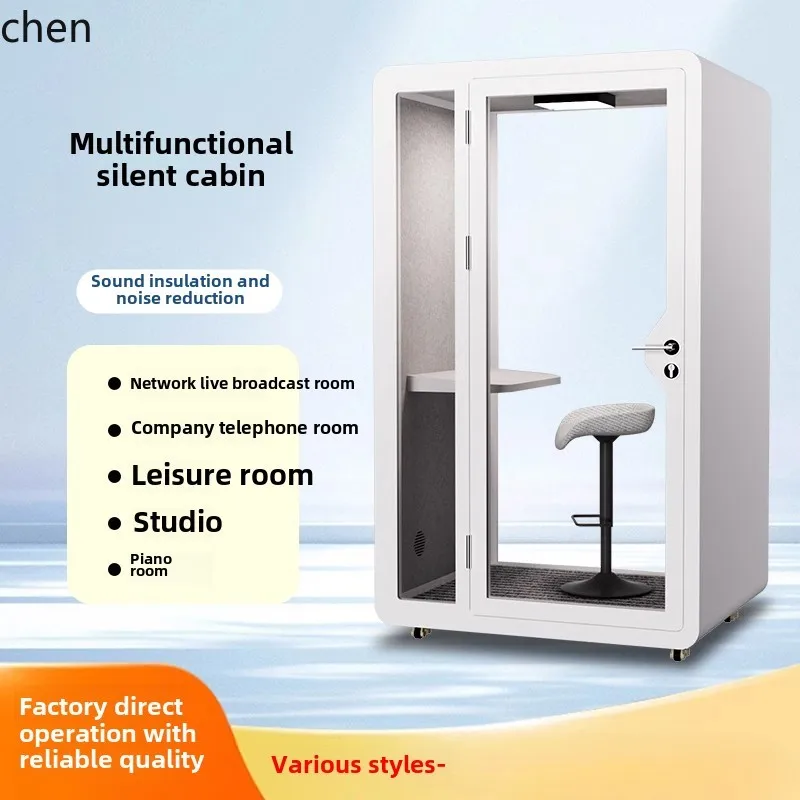mobile soundproof room, office cabin, phone booth, recording studio, piano room, silent sleeping compartment