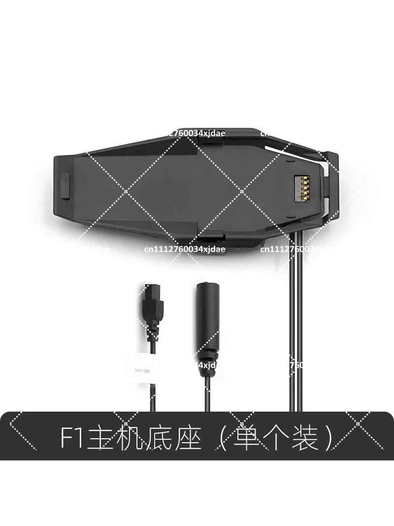 Motorcycle Helmet Bluetooth Headset with Smart Dock Kit, Speaker and Microphone for F1 Z1 Accessories