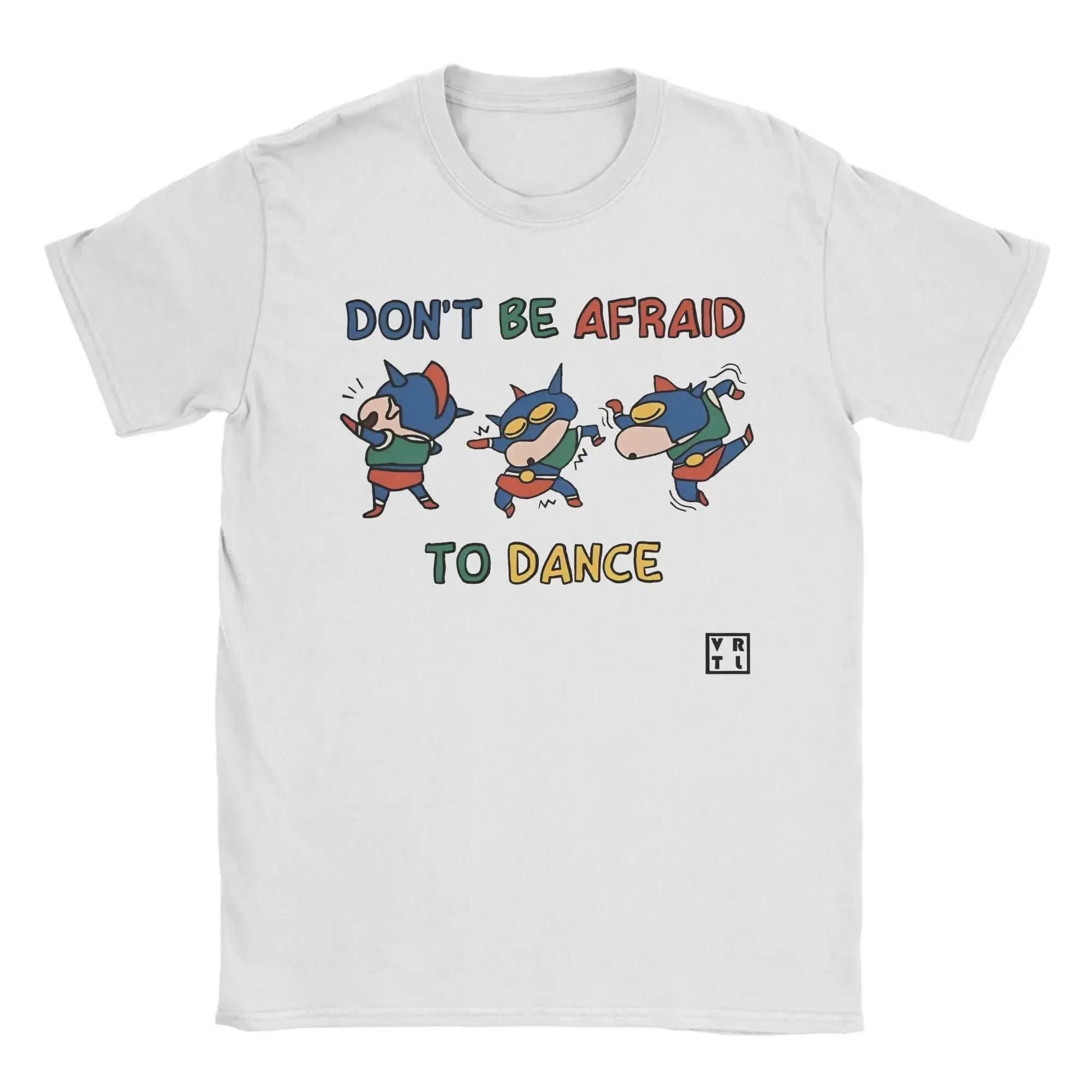 

2026 Summer Crayon Shin-chan Oversize T-Shirt 100% Cotton Printed Round Neck Short Sleeve Parent-Child Y2K Casual Top