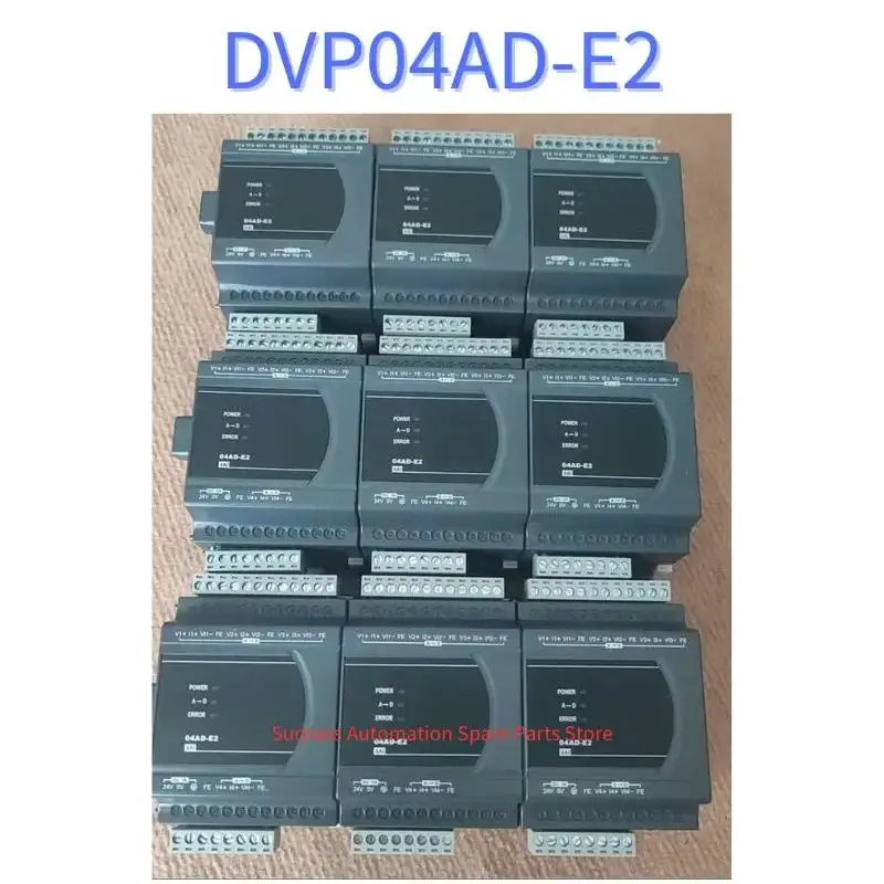 

DVP04AD-E2 Used module testing function OK