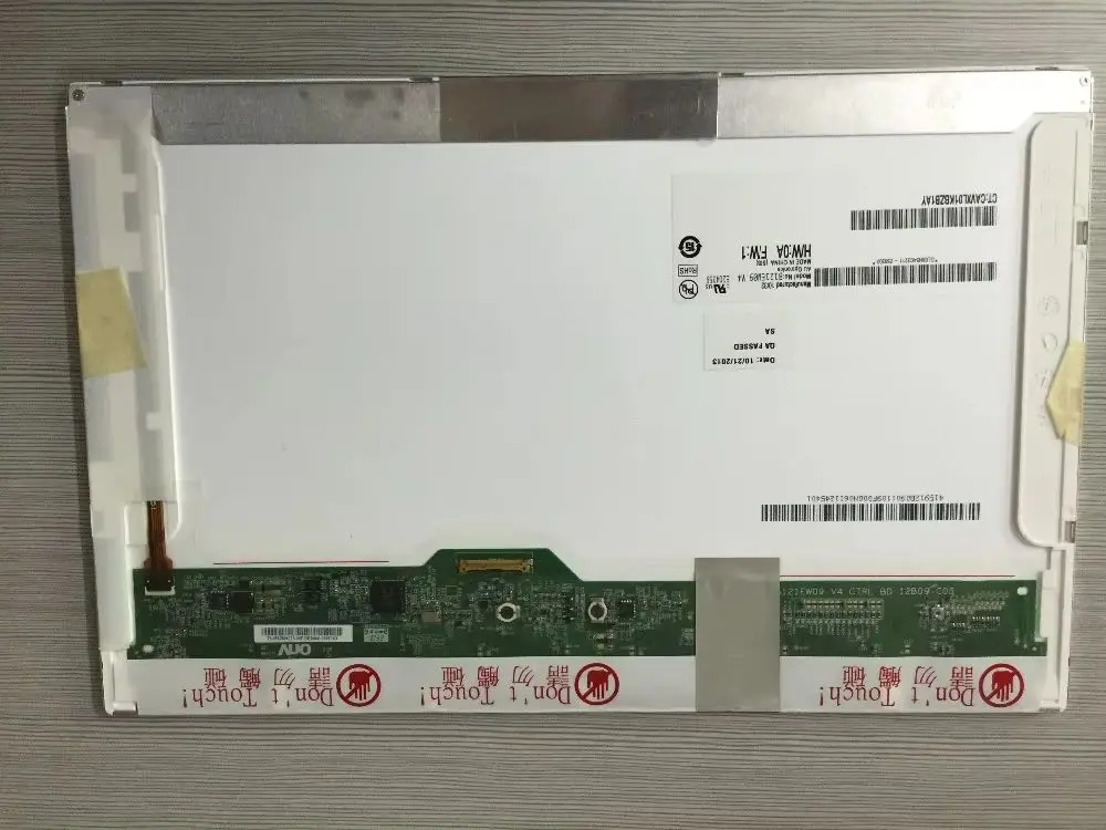 

ЖК-дисплей B121EW08 V0 WXGA 1280(RGB)*800 для промышленного и медицинского оборудования