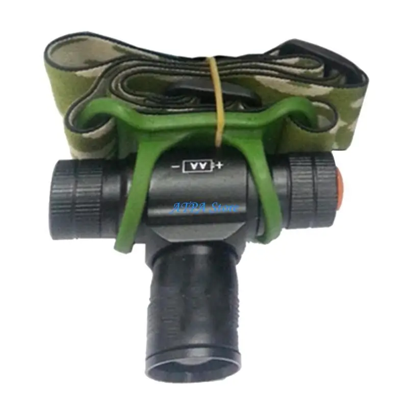 U13C 5Pcs headlamps Flashlights Holder Silicone Soft High Elastic Head Lamp Stand Replacement Bicycles Light Mount bands