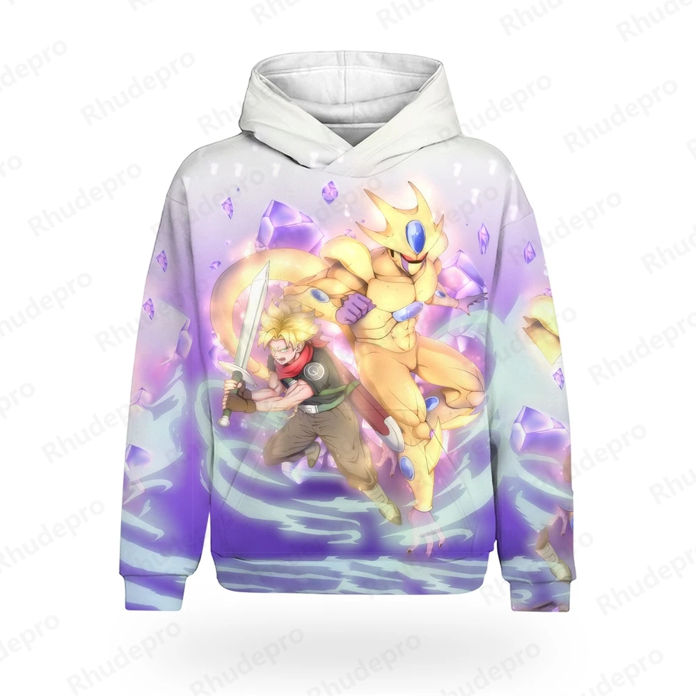 3d Geprinte Hoodie Anime Dragon Ball Goku Nieuwe Mannen Hiphop Cosplay Hoge Kwaliteit Heren 5xl Hoodie Lange Mouw Y 2K Mode