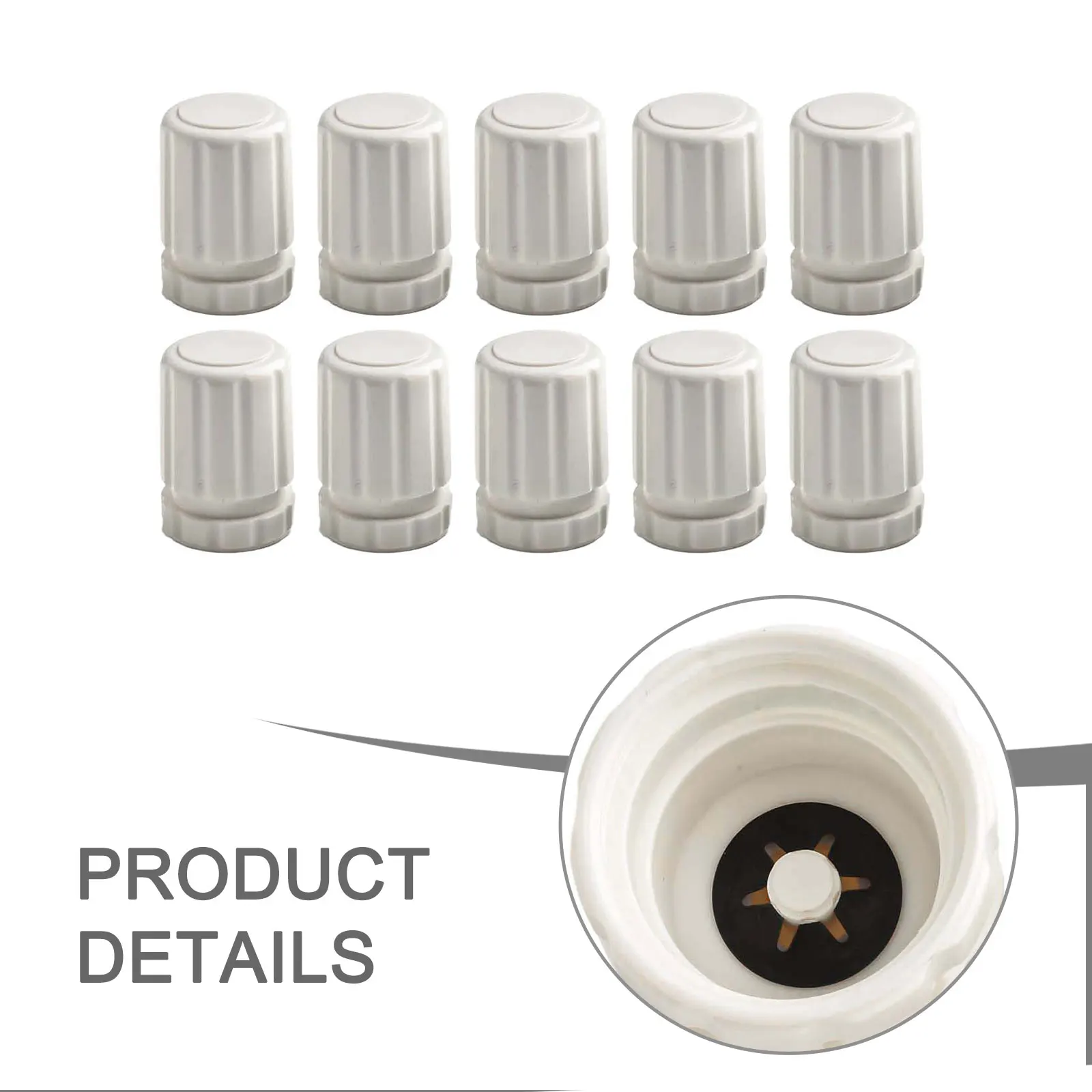 46.5*34mm M30 Thread Enhanced Safety Heating System Heating System Long-Term Use Precise Thread Size Reliable Leak Minimization