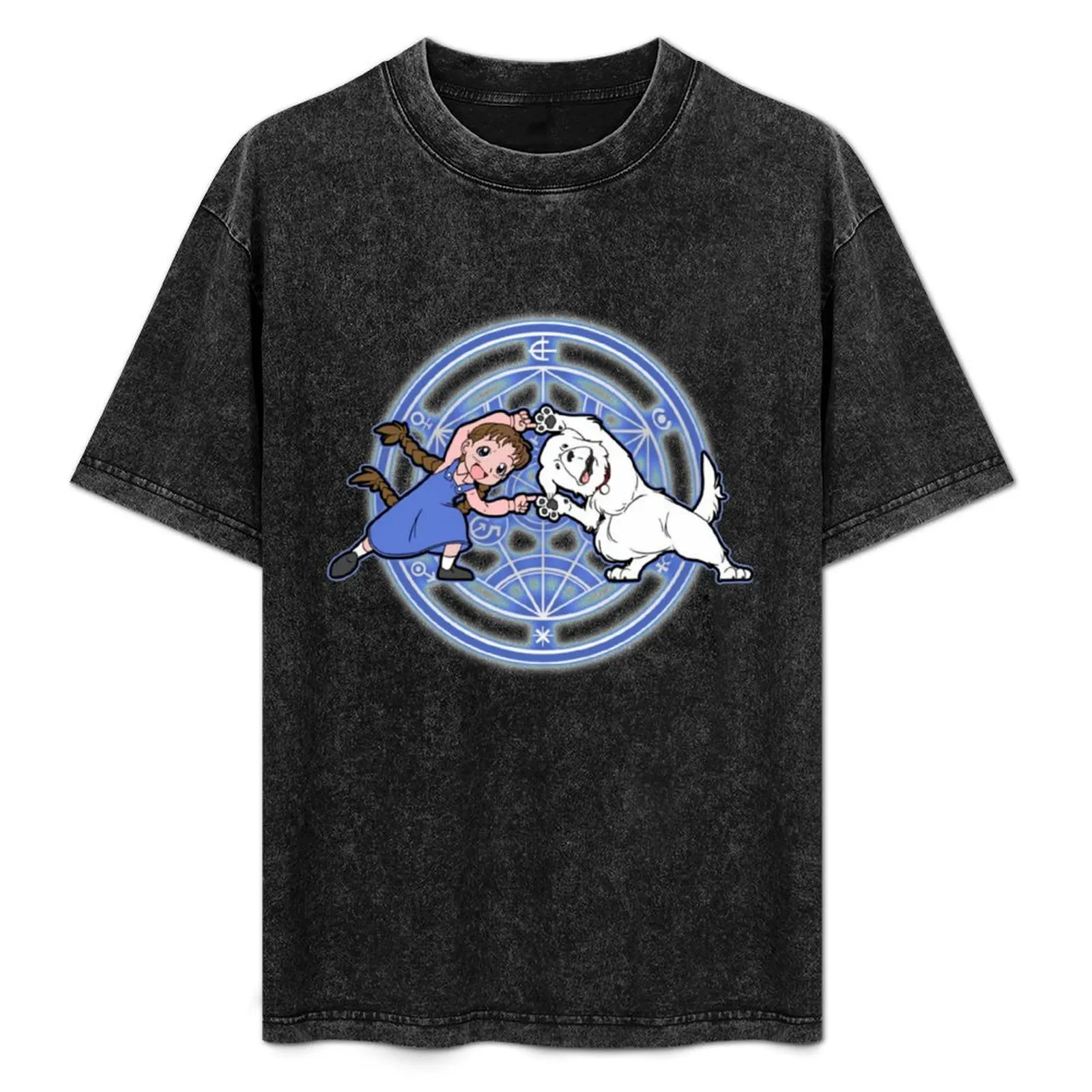 Fullmetal Fusion Alchemist T-Shirt Stretch Fabric Comfort T-Shirt