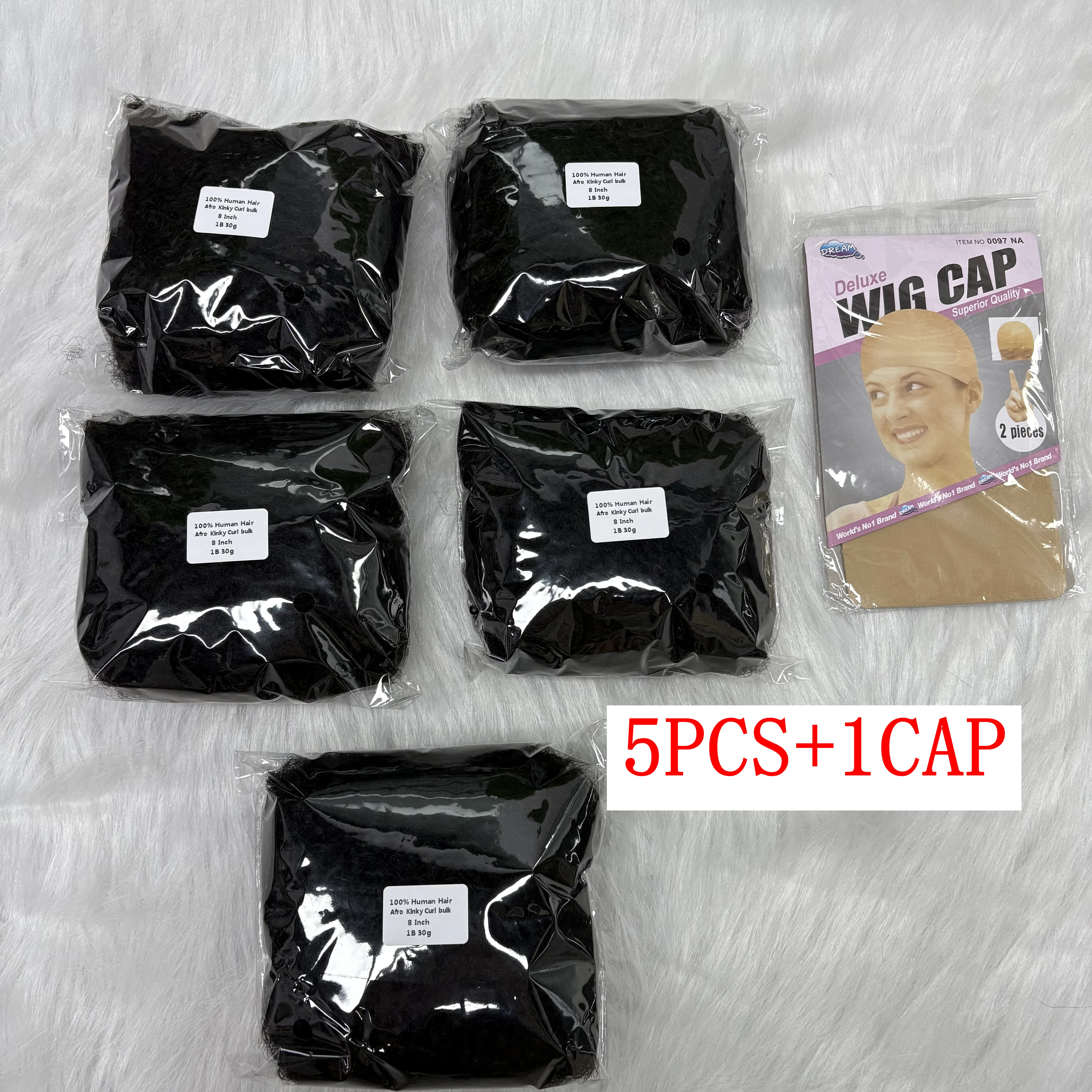 8 Zoll Afro Kinky Bulk Echthaar 30g/Packung für Dreadlock-Verlängerungen, Locs-Reparatur, Twist-Flechtungen, Afro Kinky Echthaar für Locs – Detail 23