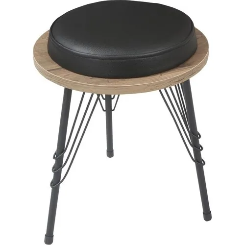 E Commerce Arena Multi-Purpose Walnut Kitchen Garden Balcony Stool