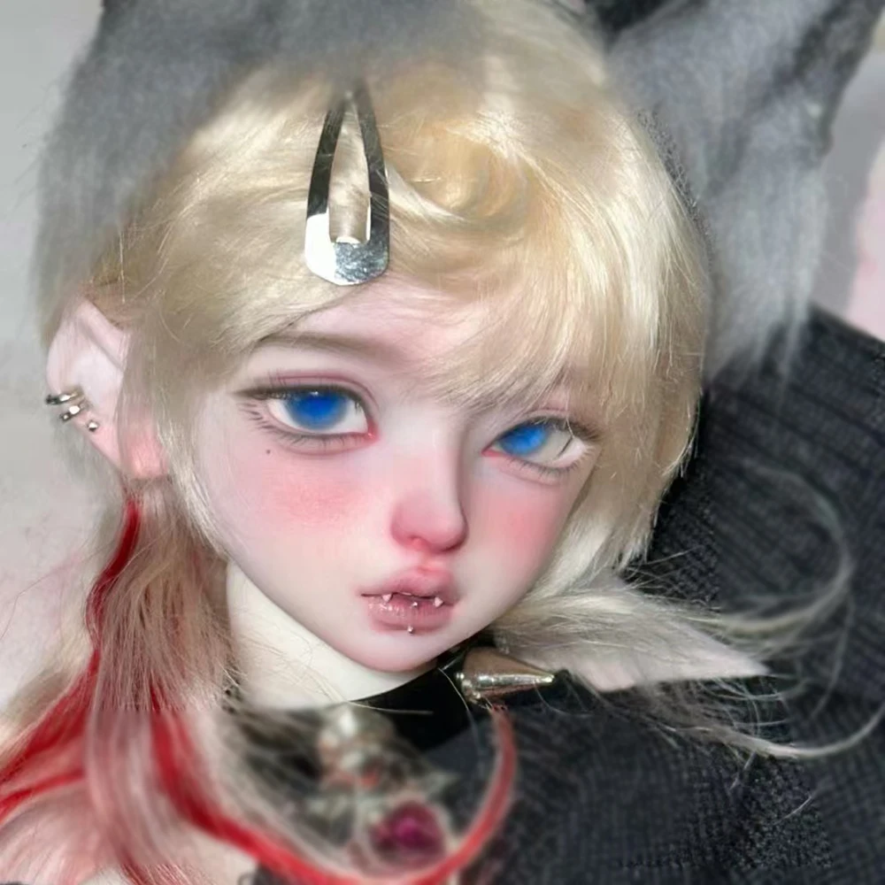 

Новая голова куклы 1/4 BJD без макияжа, смола, голова куклы «сделай сам», без макияжа, аксессуары для кукол «сделай сам», 1/4 игрушки BJD, подарки