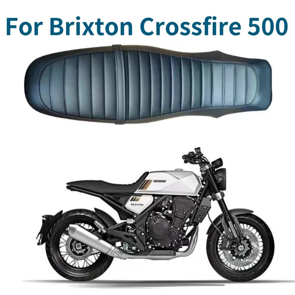 Retro Seat For Brixton Crossfire 500 Cushion Vintage Motorcycle Seat Crossfire 500