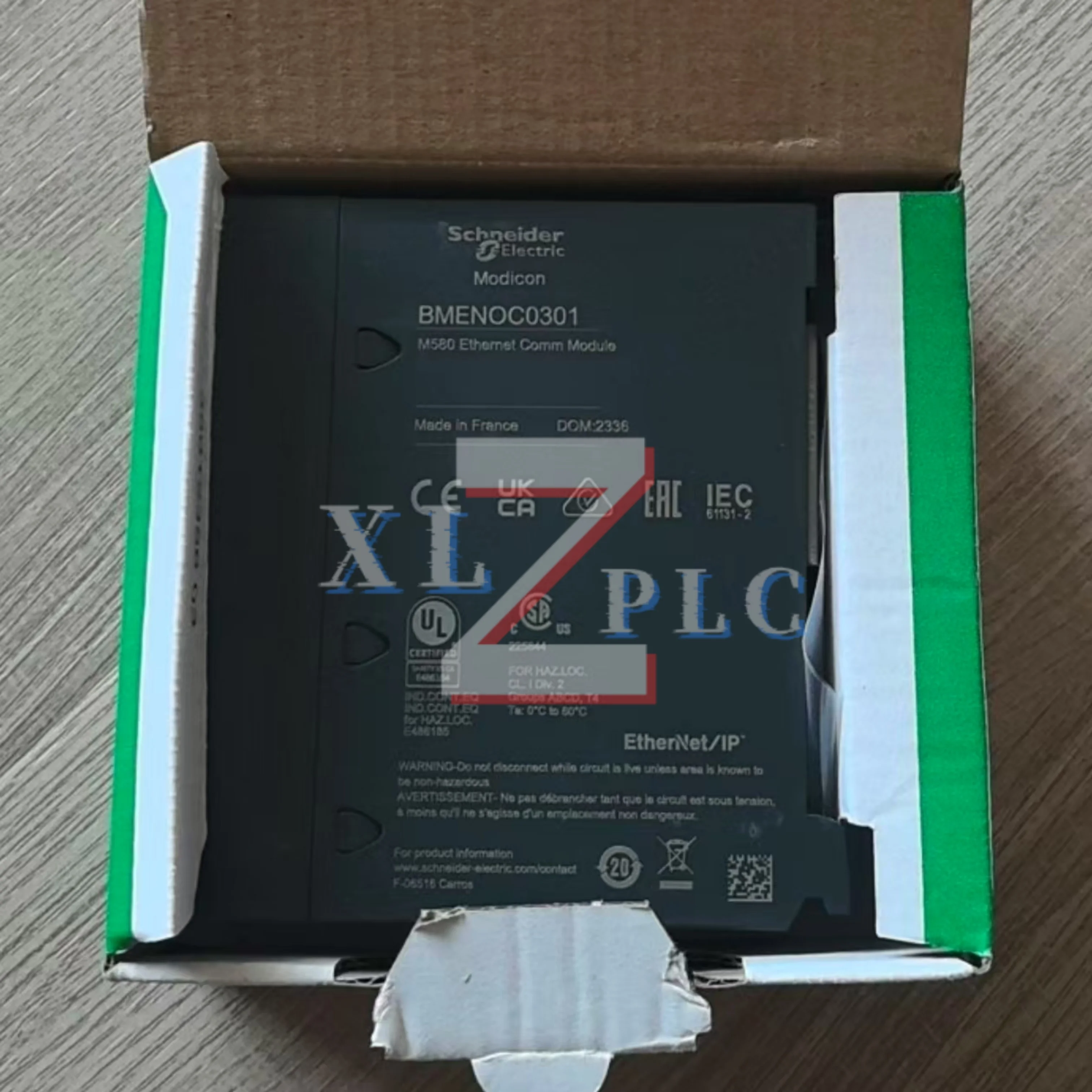 وحدة BMENOC0301 BMXAMI0810 PLC جديدة في المخزون