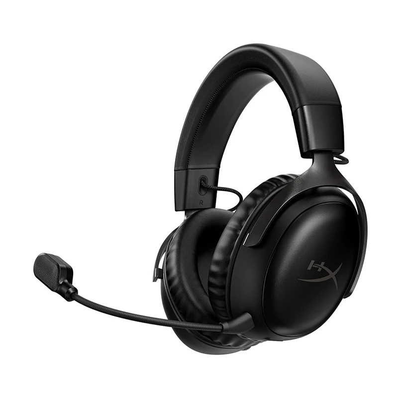 Oryginalny przewodowy zestaw słuchawkowy HyperX 3, czarny + czerwony, słuchawki Hyper-X Cloud 3 III BLK/RED GAM HS Hyperx