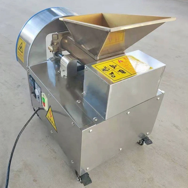 Multifunctional Commercial Dough Cutting Machine Fully Automatic Dual Speed Control Noodle Dividing Machine for Kitchen