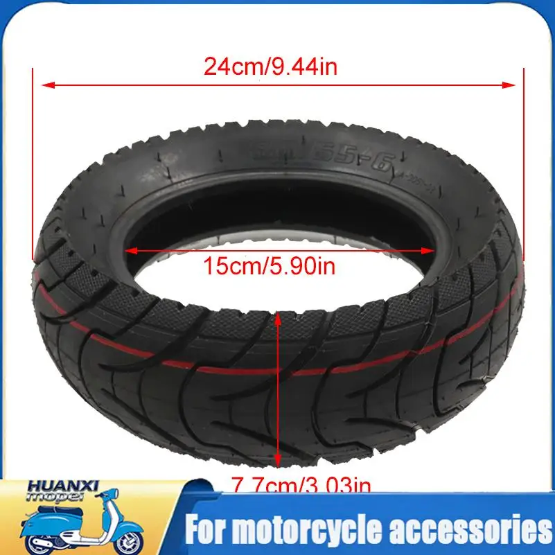 10 Inch 80/65-6 Tube Tyre Compatible With for Kugoo M4, Quick 3, Zero 10X, Speedual Scooter Parts