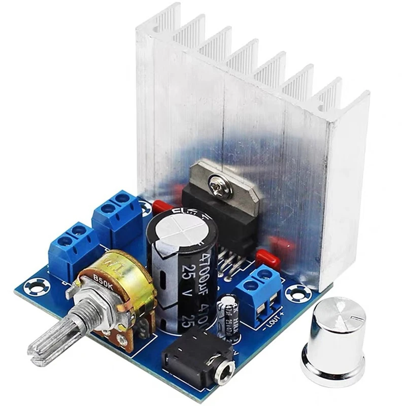 TDA7377 35W+35W Stereo Audio Amplifier Board 2.0 Dual Channel Amplifier Module DC 12V-ELEC