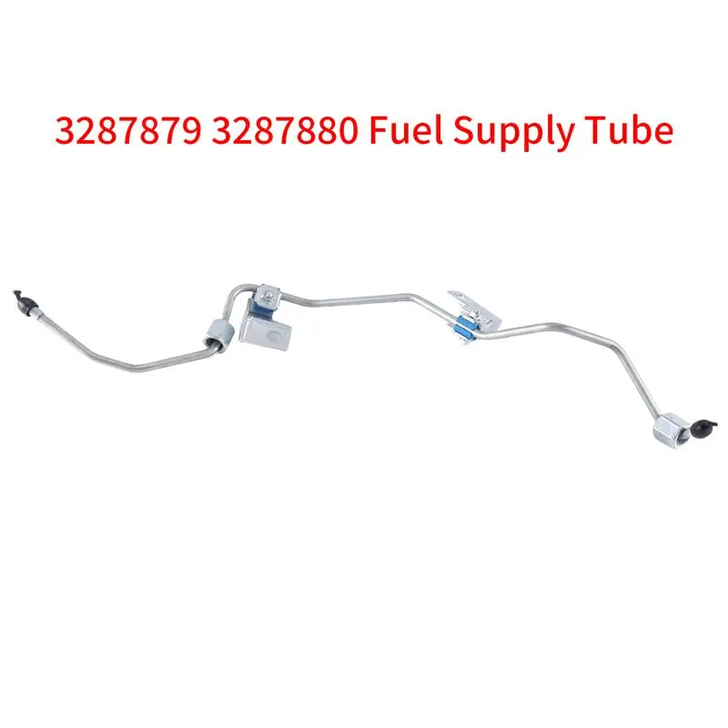 ABSL-Accessories 3287879 3287880 Fuel Supply Tube For Cummins Crude Oil Engine 6BT5.9 ISB ISBE250 ISBE 4Isbe 6ISBE250