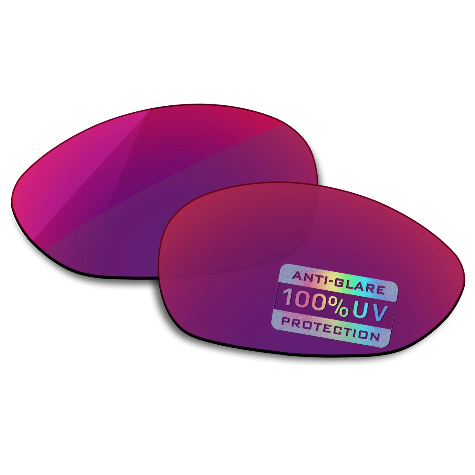 عدسات MYCOURAG البديلة لنظارات OAKLEY X Metal XX الشمسية حماية من الأشعة فوق البنفسجية 400 خيارات متعددة الألوان