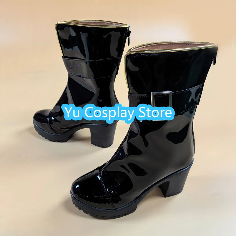 Sklep z cosplayami Yu Starting Life in Another World Rem Buty do cosplayu Anime Buty do cosplayu Kostiumy na Halloween Rekwizyty