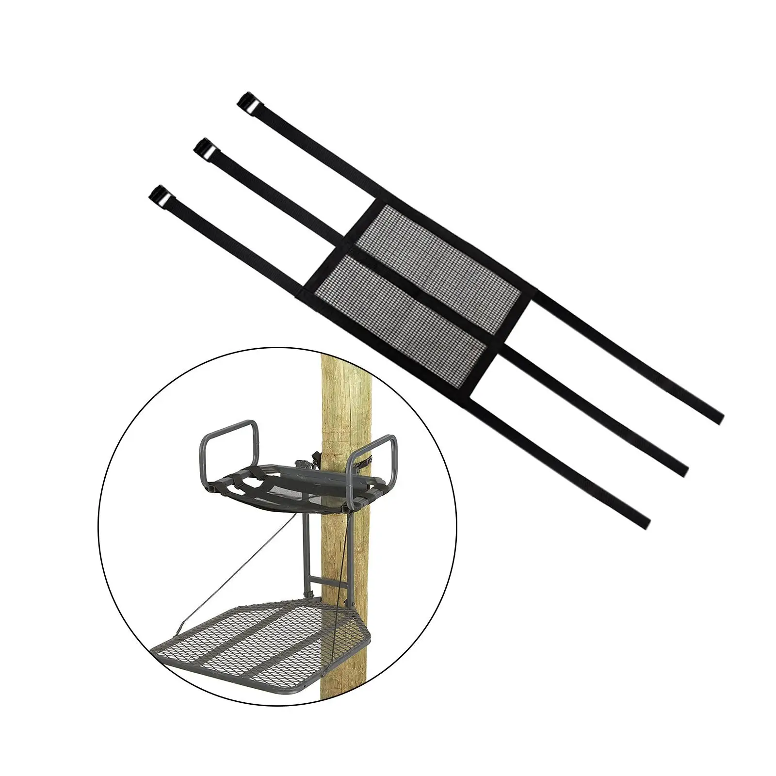 

Сменное сиденье для охотничьего кресла: регулируемое, сетчатое, дышащее, портативное – для активного отдыха, походов, альпинизма и охотничьих подставок