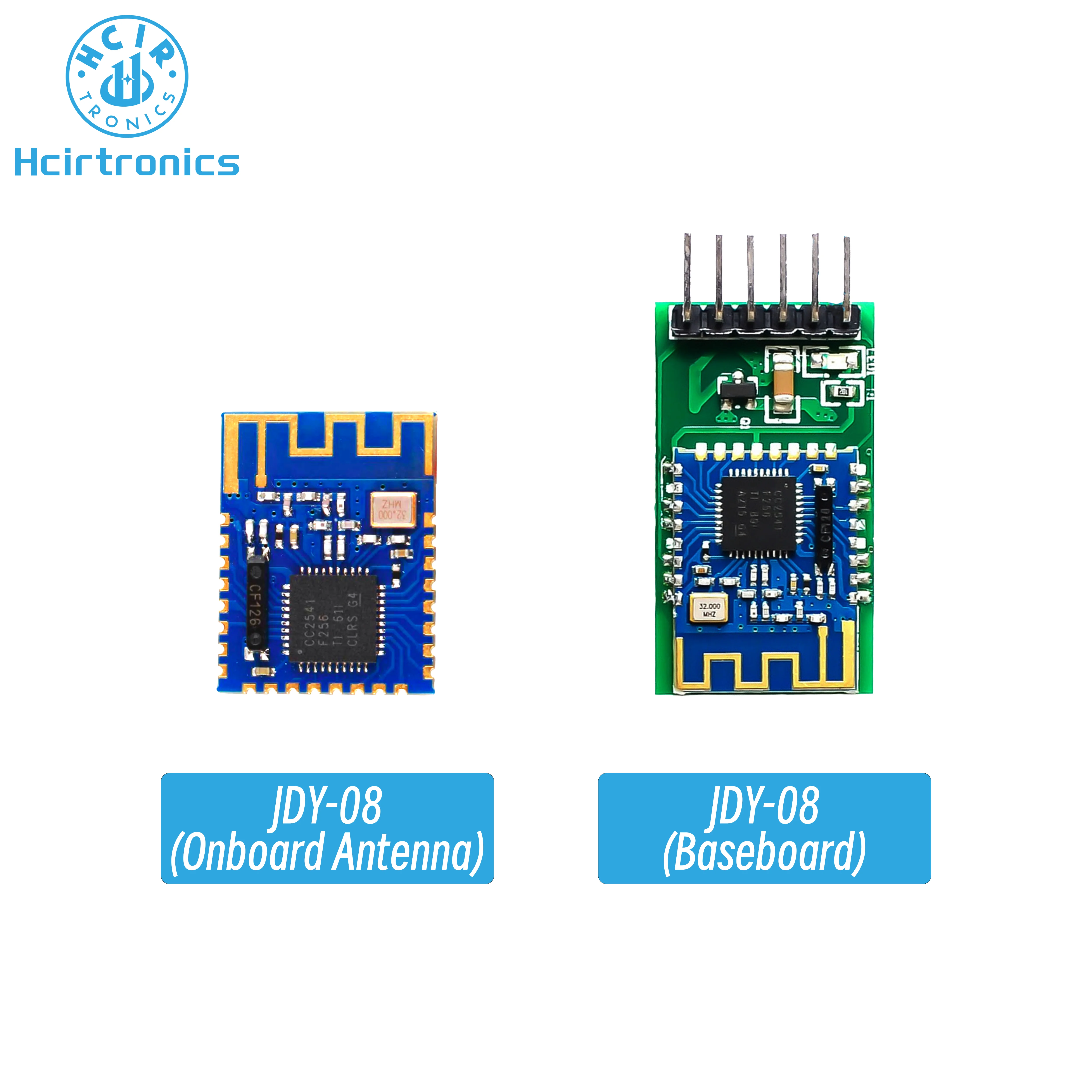 JDY-08 Baseboard Onboard Antenna BLE Bluetooth 4.0 Uart Transceiver Module CC2541 Central Switching Wireless Module iBeacon