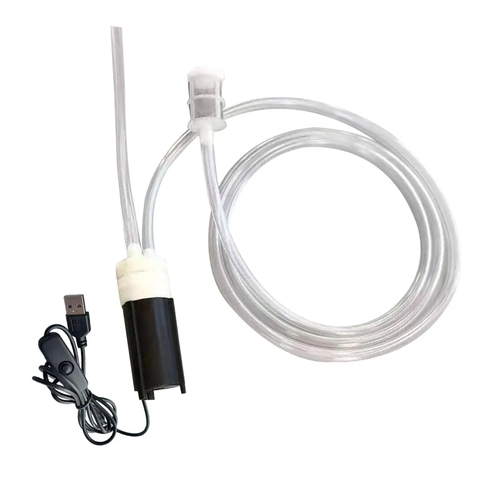 Electric Wines Pump Beer Siphon Filter Wines Making Supplies Accessories Wines Siphon Tube Compact Household Brewing Equipment