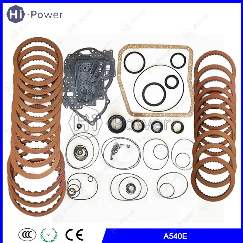 A540E A540H A541E Transmission Clutch Overhaul Disc Kit Friction Plate For TOYOTA LEXUS Gearbox Repair Kit A540