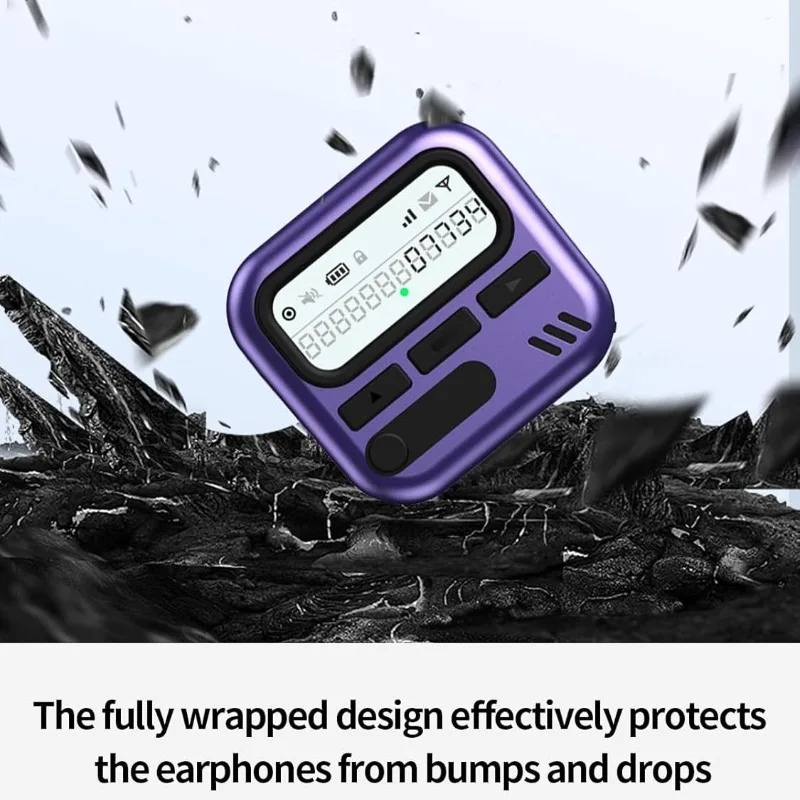 

BBJ Skin For AirPods4/AirPods Pro/Pro2 - Retro Camera Look PU Material Vintage Earbuds Case