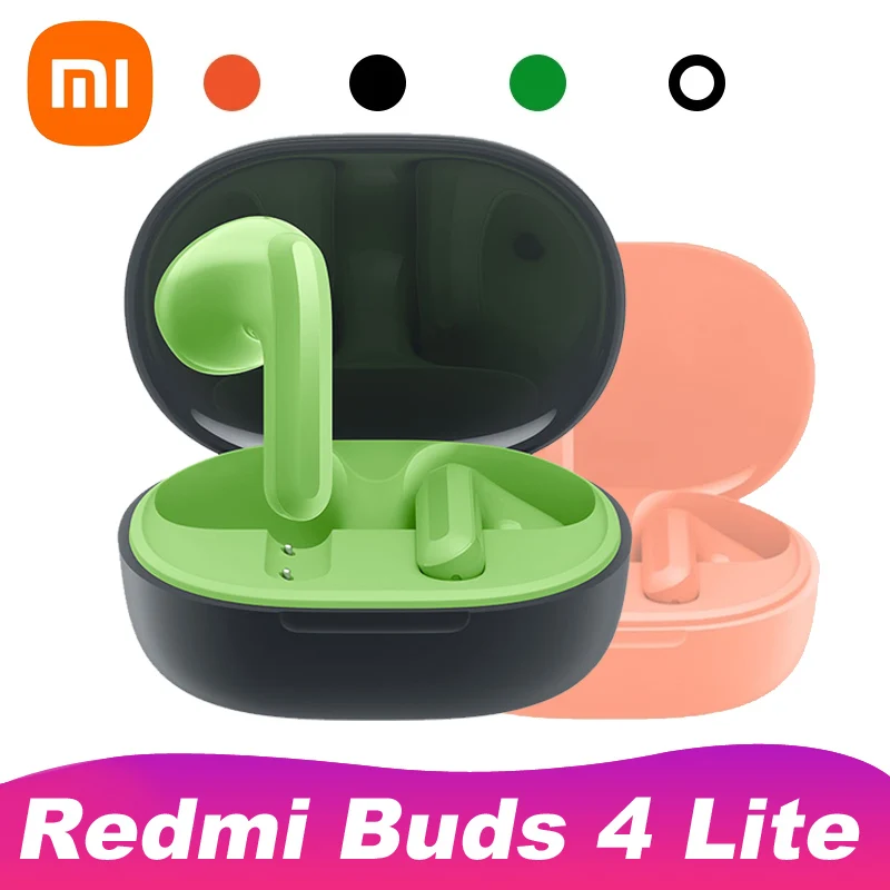 

Беспроводные наушники Xiaomi Redmi Buds 4 Lite, TWS, Bluetooth 5,3, активное шумоподавление, 3 микрофона, 36 часов работы, Молодежная версия