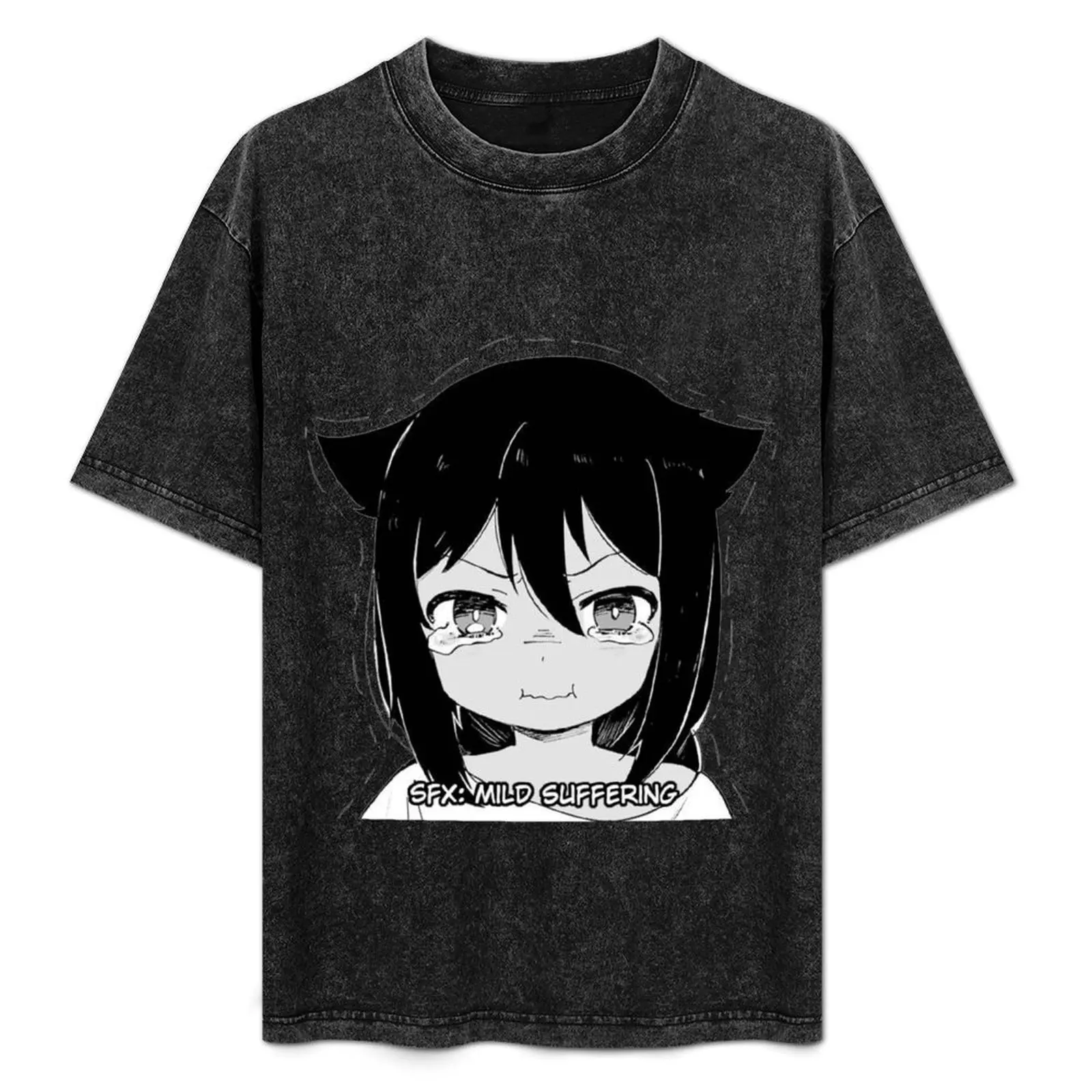 

Jahy-sama Sad Suffering Design T-Shirt Summer Holiday T-Shirt