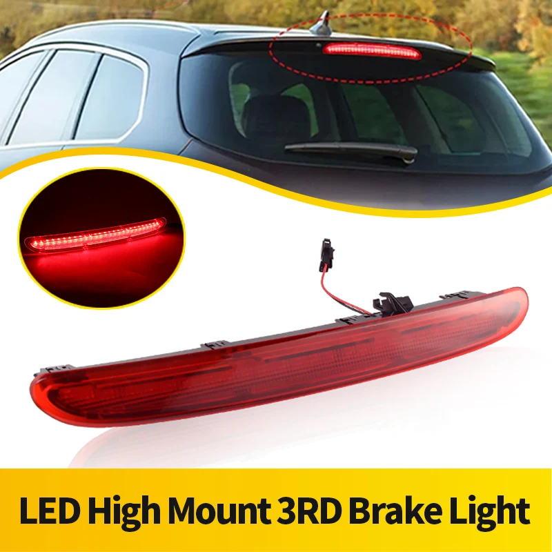 

1PC LED Tail Light Rear Lamp High Level Brake Light Tail Stop Lamp For Opel/Vauxhall Astra J 5D Hatchback 09-15 J GTC OPC 12-18