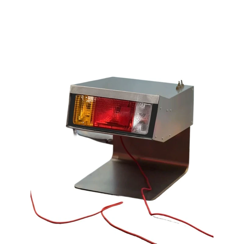 

A few small smart bedside tables next to the racing driver's bedside table, movable all metal and no fingerprints.