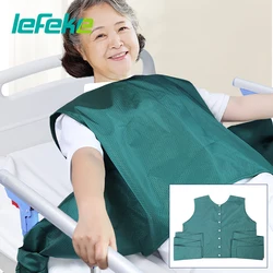 Lefeke Versatile Restraint Vest Security Jacket Elderly Disabled Anti-breakaway Protective Belt Wheelchair Bed Fixed Belts 1pcs