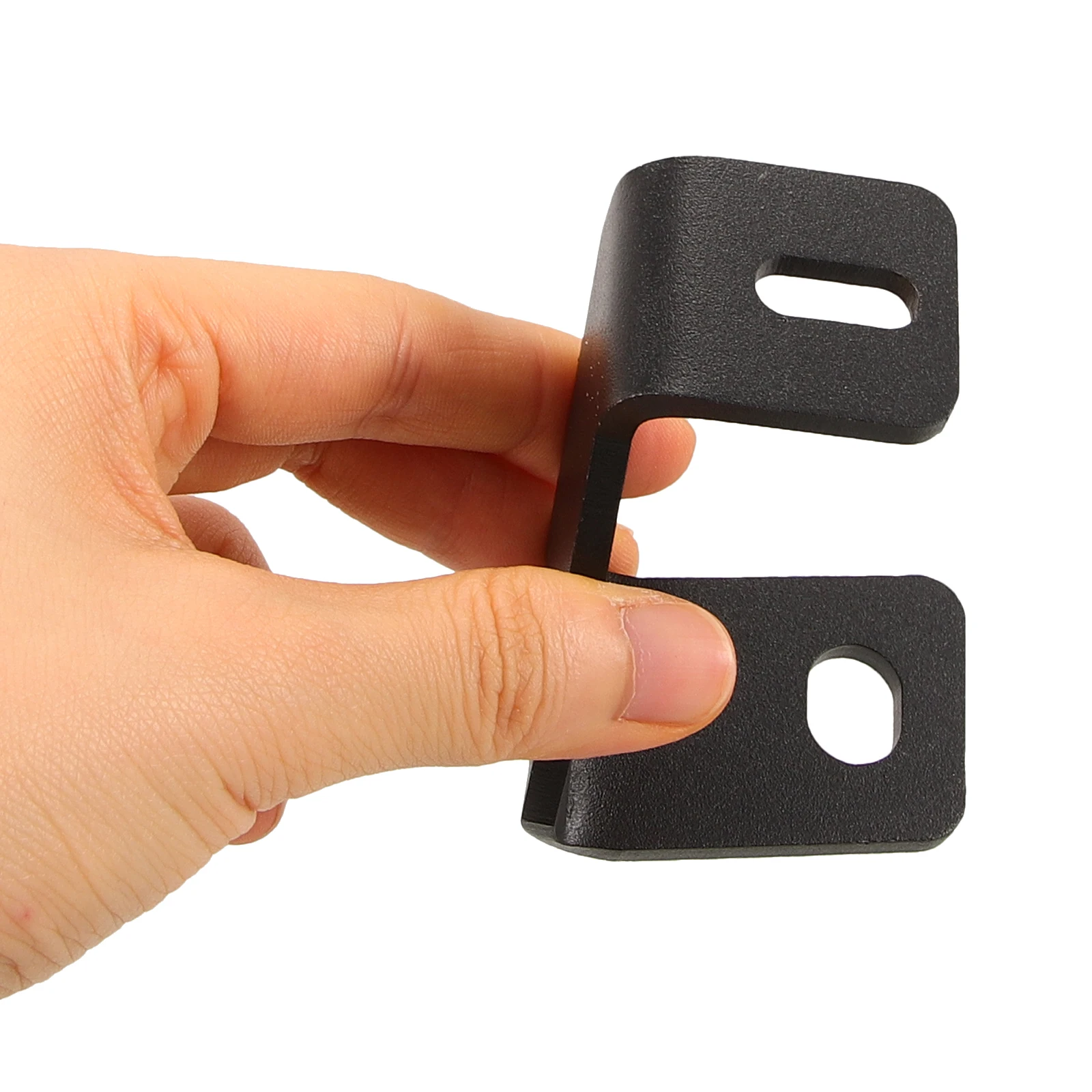 

1 Pair Hood Mount Light Brackets Ferro Manganese Durable Adjustable Car Light Bar Mount Work Spotlight Holder For All Vehicle