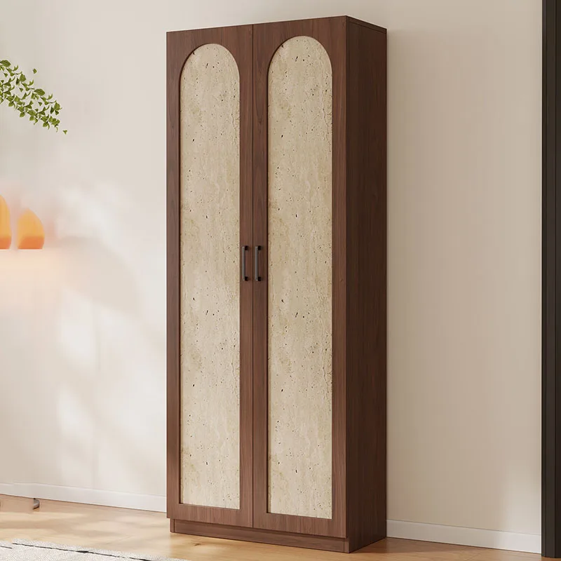 Mobile Storage Shoe Shelf Living Room Wooden Luxury Designer Slippers Vertical Shoe Cabinet Modern Zapatero Hotel Furniture