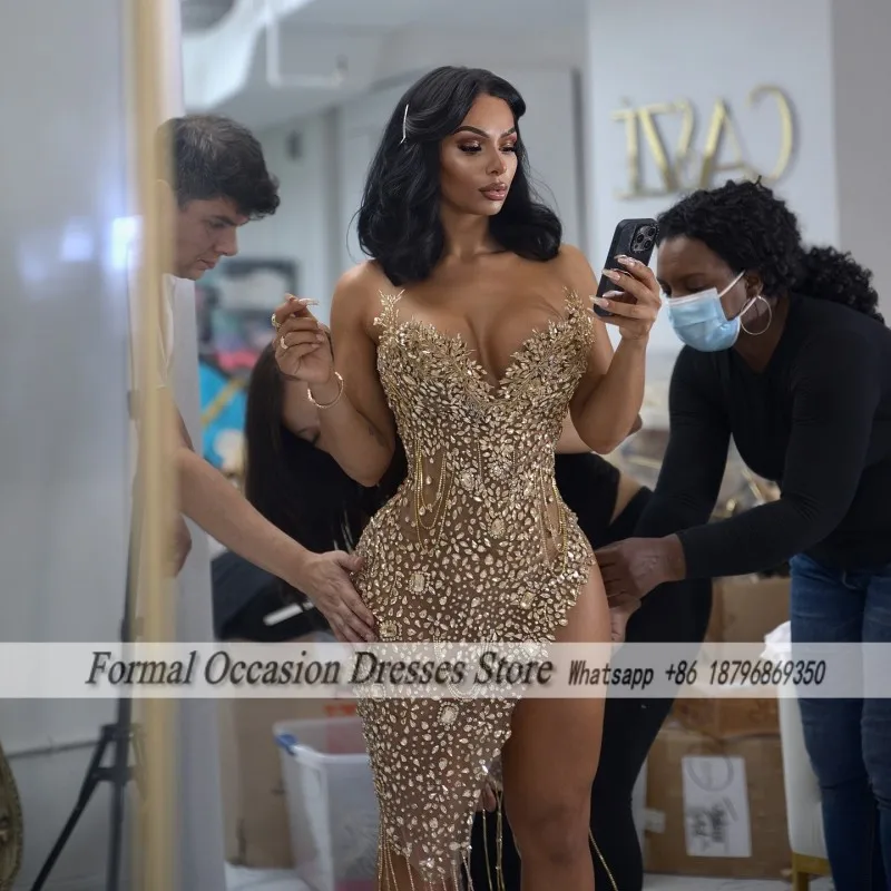 Why This Crystal-Embellished Mini Prom Dress Is the Ultimate Choice for  Bold Women at Every Party