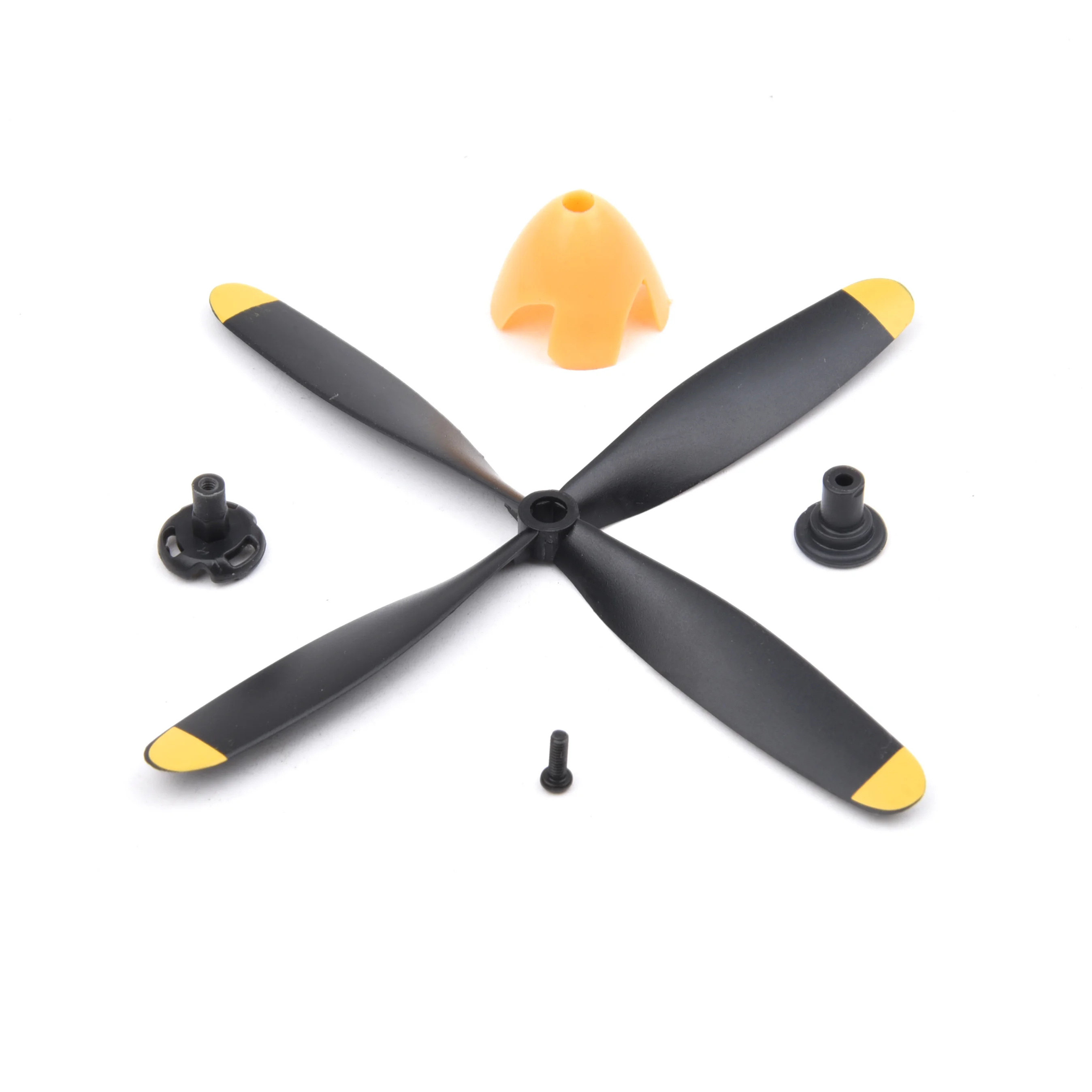 4 Blades Propeller For 761-5 P-51D, 761-8 F4U, 761-9 T28, 761-11 BF109, 761-12 Spitfire RC Plane
