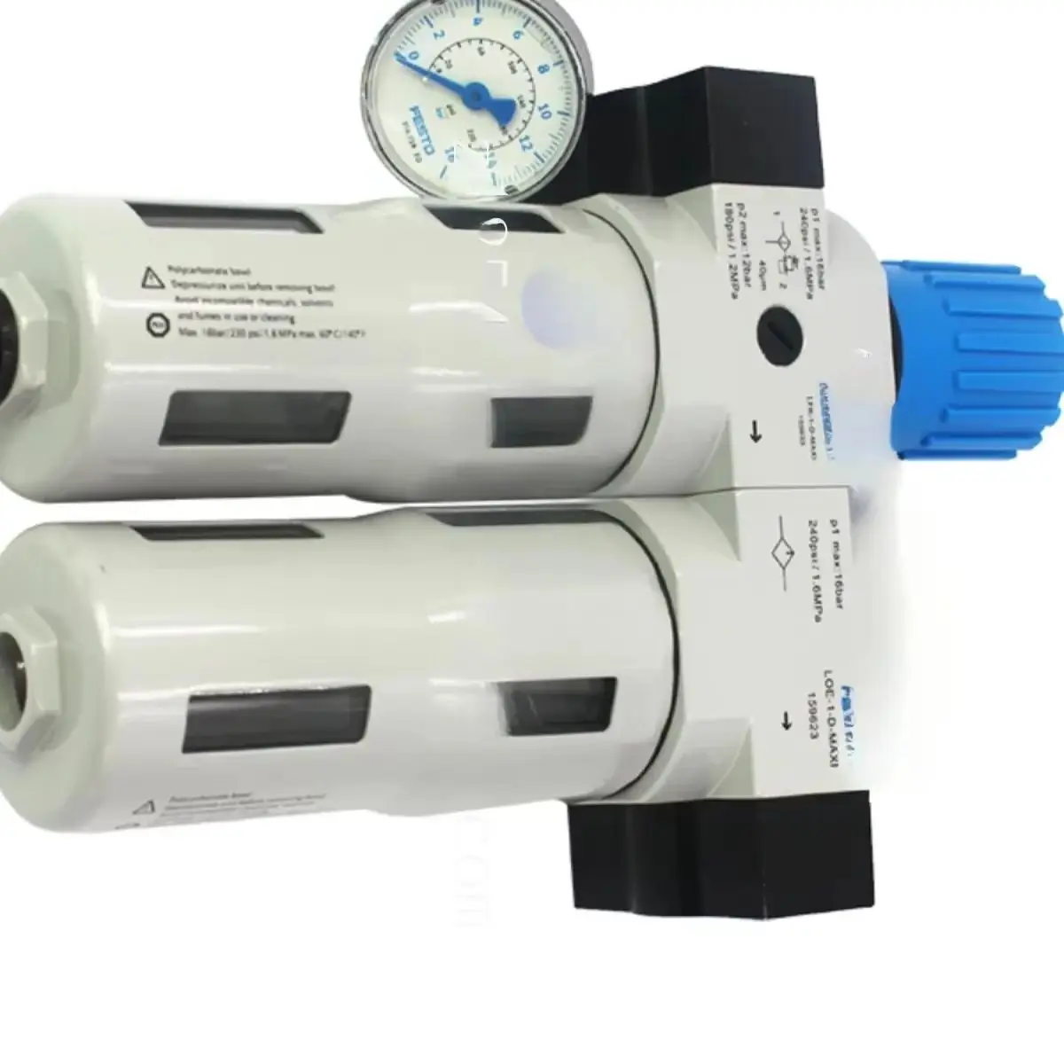 

one Pressure regulating filter FRC-1-D-MAXI 159607-1/2-3/4-D-MAXI-A-MPA