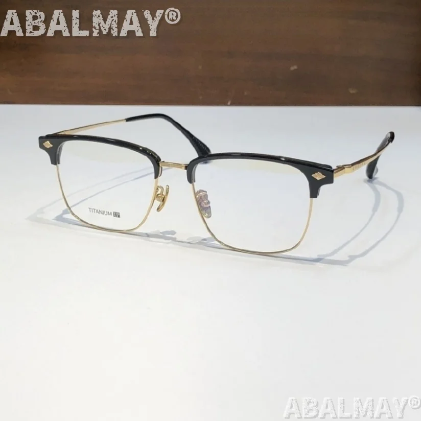 نظارات بصرية مصممة عالية الجودة للرجال والنساء 5505 مقاس 53-17-148 إطار نظارات طبية فاخرة للأعمال من التيتانيوم