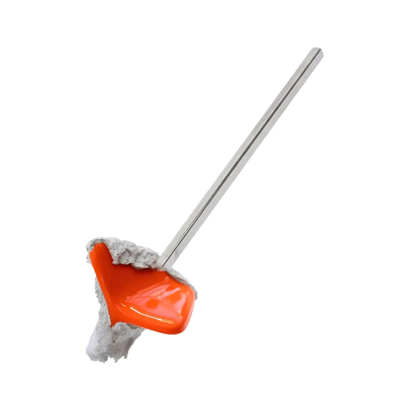 Paint Stirrer For Drill Non-Stick Heavy Duty Mud Mixer For Drill For Painting Concrete Work Mortar Masonry Homeowners