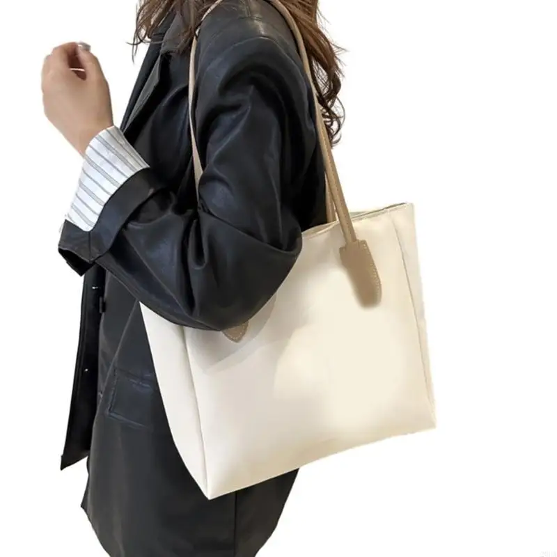 

Modern and Lightweight Tote Bag Single Shoulder Bags Handbag for School Work 20CA