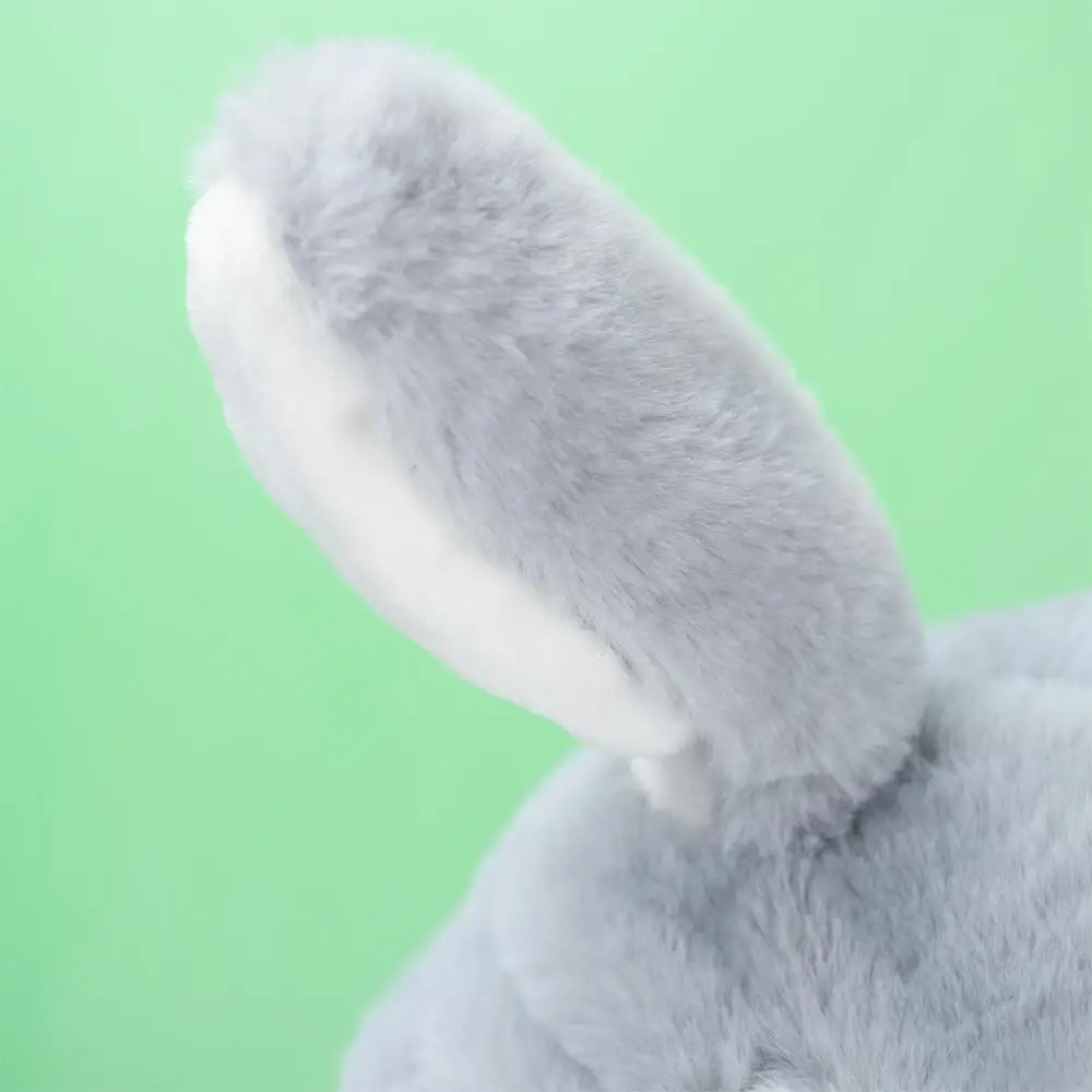 Cute Warm Moving Jumping Funny Cap  Rabbit Pinch Airbag Animals Ear Hat